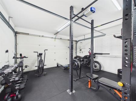 OUTSIDE - GARAGE/GYM