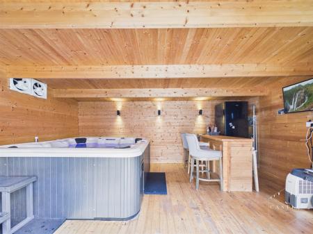 OUTSIDE - CABIN