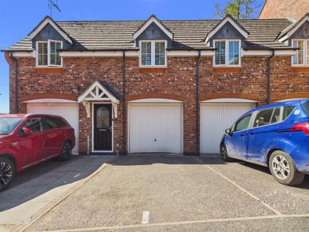 OUTSIDE - GARAGE