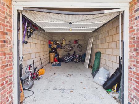 OUTSIDE - GARAGE
