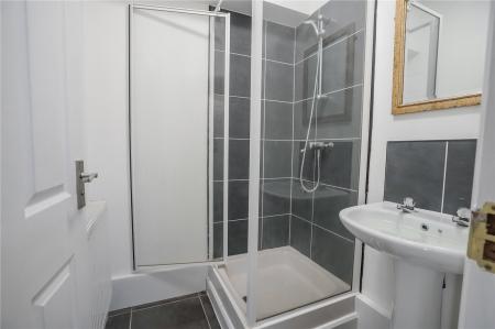 Flat 1 - Shower Room