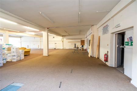 Sales/Show Room Area