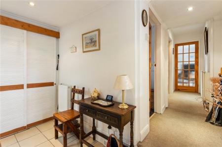 Rear Hallway