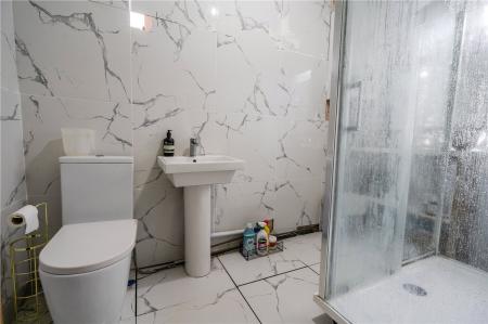 Flat 1 - Shower Room