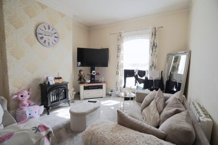 Flat 3 - Living Room