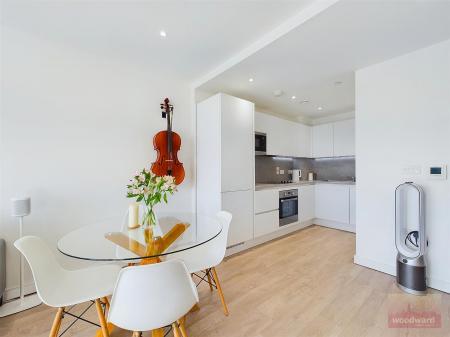 Living/Dining/Kitchen