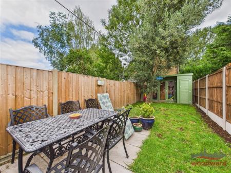 Garden/Outhouse Building