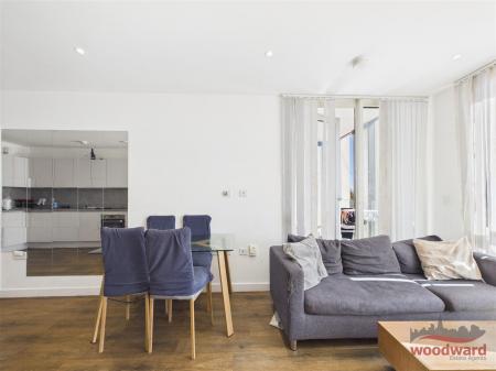 Kitchne/Living Area