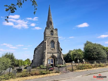 Village church close proximity