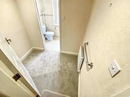 Dressing area/work space