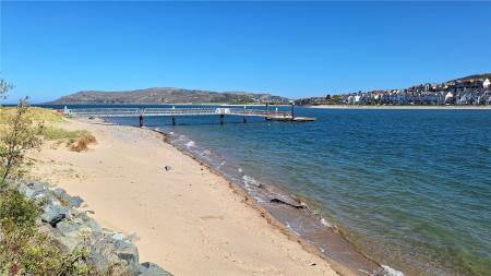 Conwy Morfa Beach