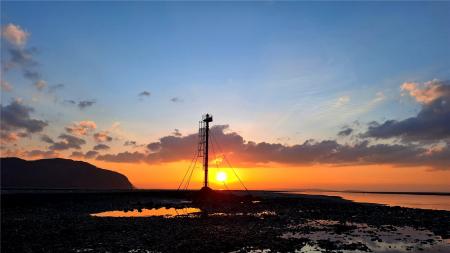 Sunset At The Beacon