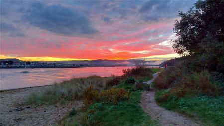 Sunrise Over Estuary