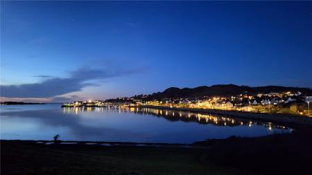 Deganwy By Night