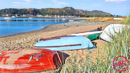 Deganwy Beach