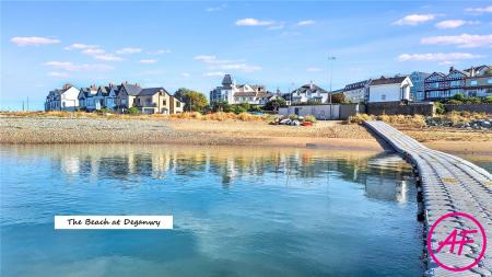 Deganwy Beach