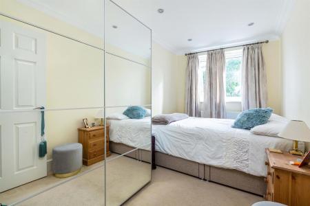second bed