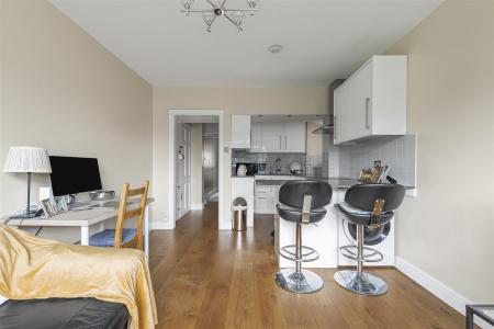 Reception/Kitchen