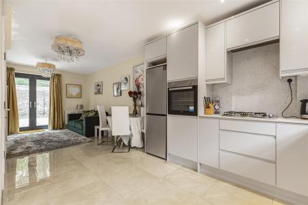 Reception Room/Kitchen
