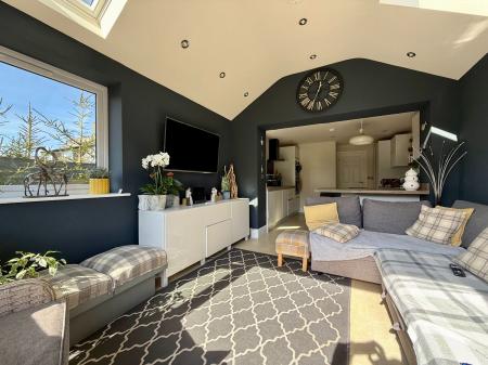 Annexe Sitting Room/Kitchen
