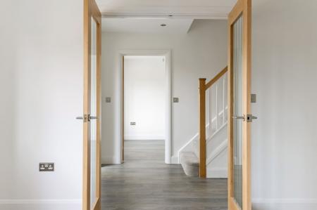 Living Room to Hallway