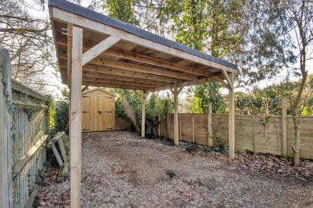 Car Port Parking Area