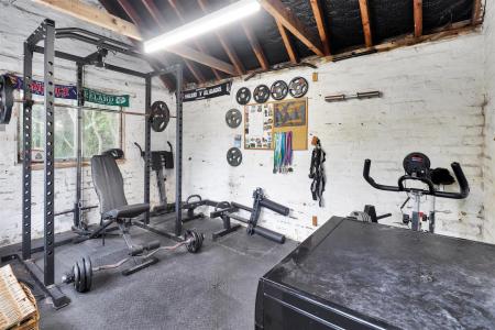 Outbuilding Gym