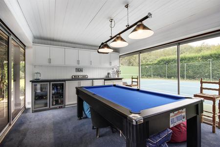 Pool House/Games Room