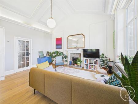 Living/kitchen/diner