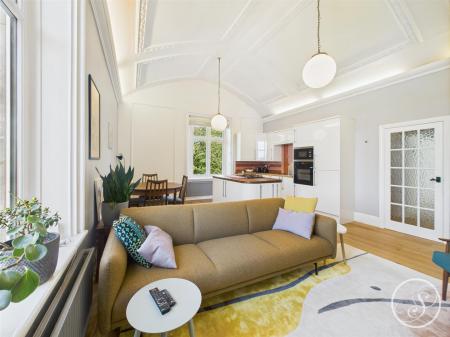 Living/kitchen/diner