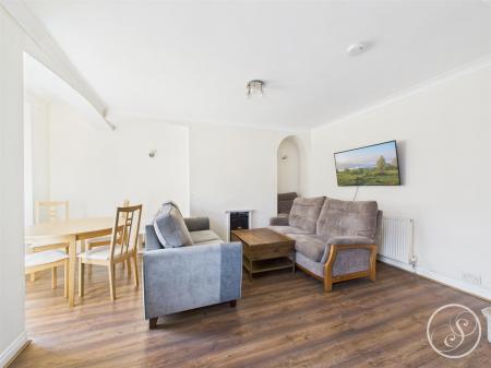 LIVING AREA/KITCHEN/DINING AREA