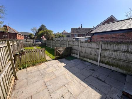 Rear Patio