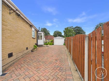 Driveway and Garage