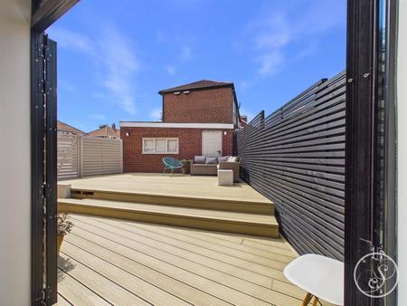 French doors to rear