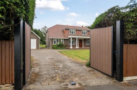 Driveway Entrance
