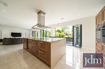 Open Plan Kitchen