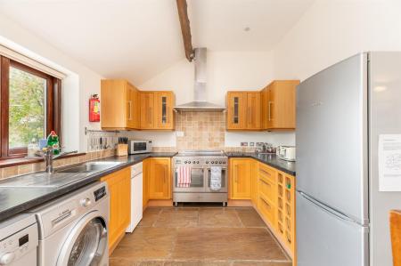 THE OLD FORGE KITCHEN LIVING AREA