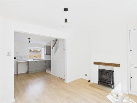 KITCHEN/DINER/LIVING AREA