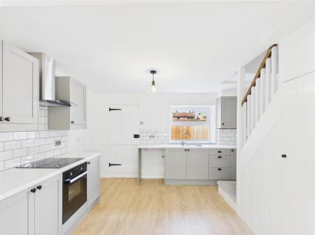 KITCHEN/DINER/LIVING AREA