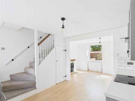 KITCHEN/DINER/LIVING AREA