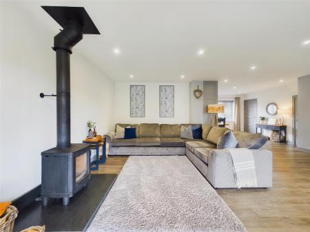 KITCHEN/DINING/LIVING AREA