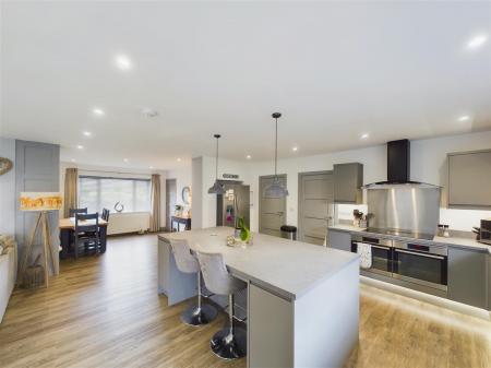 KITCHEN/DINING/LIVING AREA