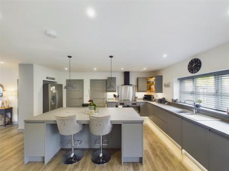 KITCHEN/DINING/LIVING AREA