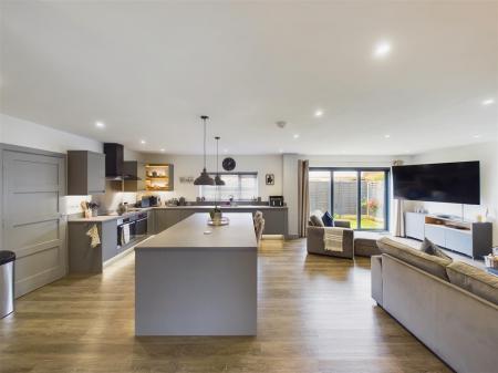 KITCHEN/DINING/LIVING AREA