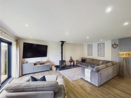 KITCHEN/DINING/LIVING AREA