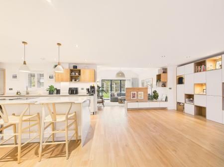 Kitchen/Living/Dining