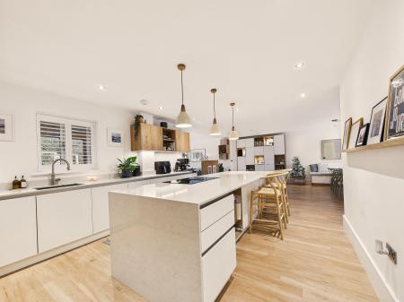 Kitchen/Living/Dining