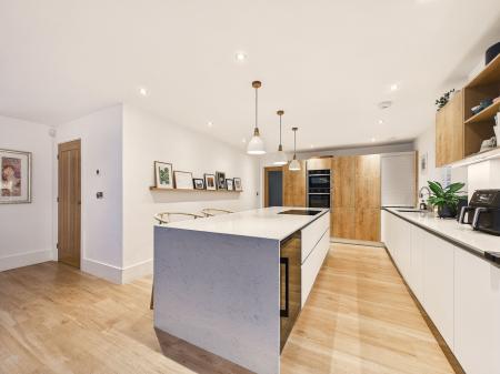 Kitchen/Living/Dining