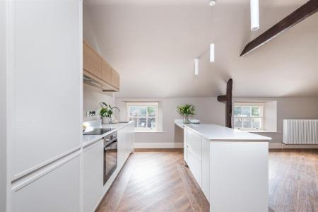 KITCHEN/ LIVING AREA