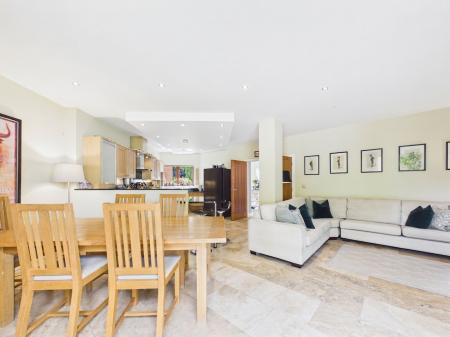 Kitchen/Dining/Living Room